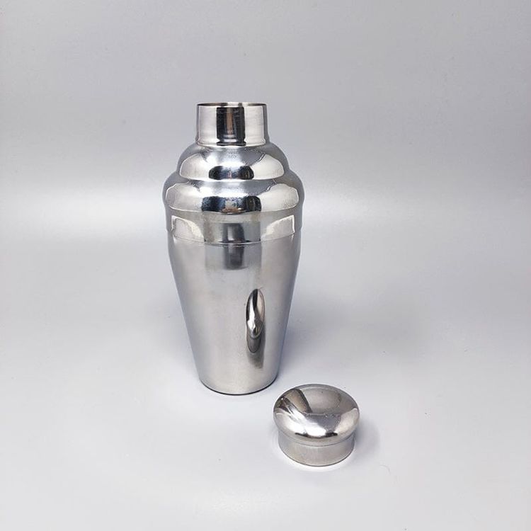 1960s Gorgeous Cocktail Shaker by Mepra. Fabriqué en Italie