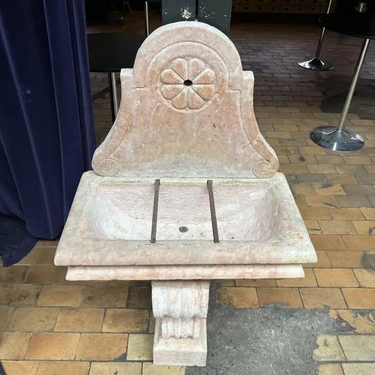 Marble stone fountain from the end of the 19th century