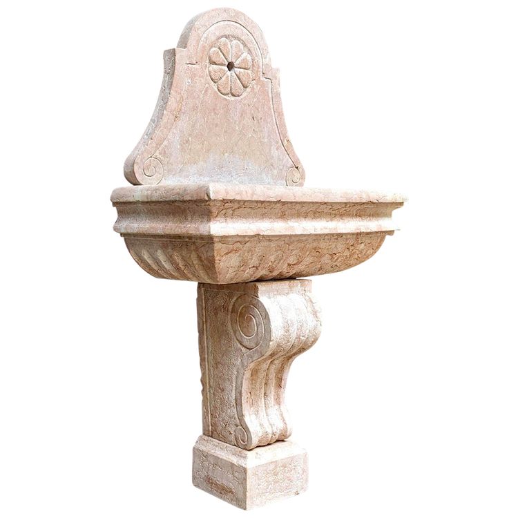 Marble stone fountain from the end of the 19th century