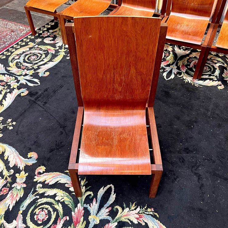 Pair of BNF chairs by Dominique Perrault and Gaëlle Lauriot-Prévost