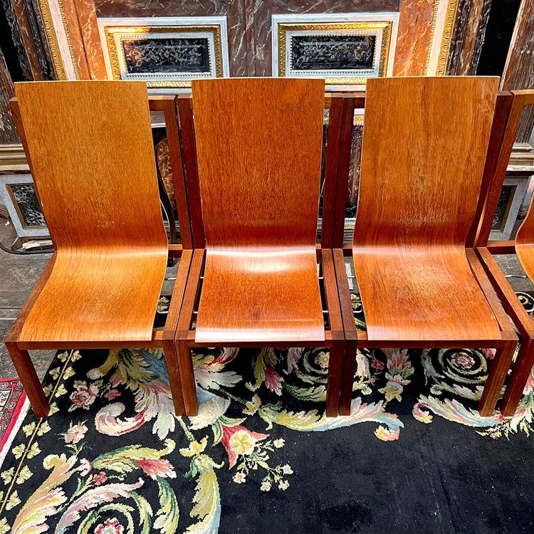 Pair of BNF chairs by Dominique Perrault and Gaëlle Lauriot-Prévost