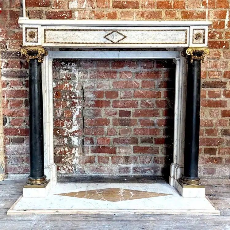 Louis XVI fireplace