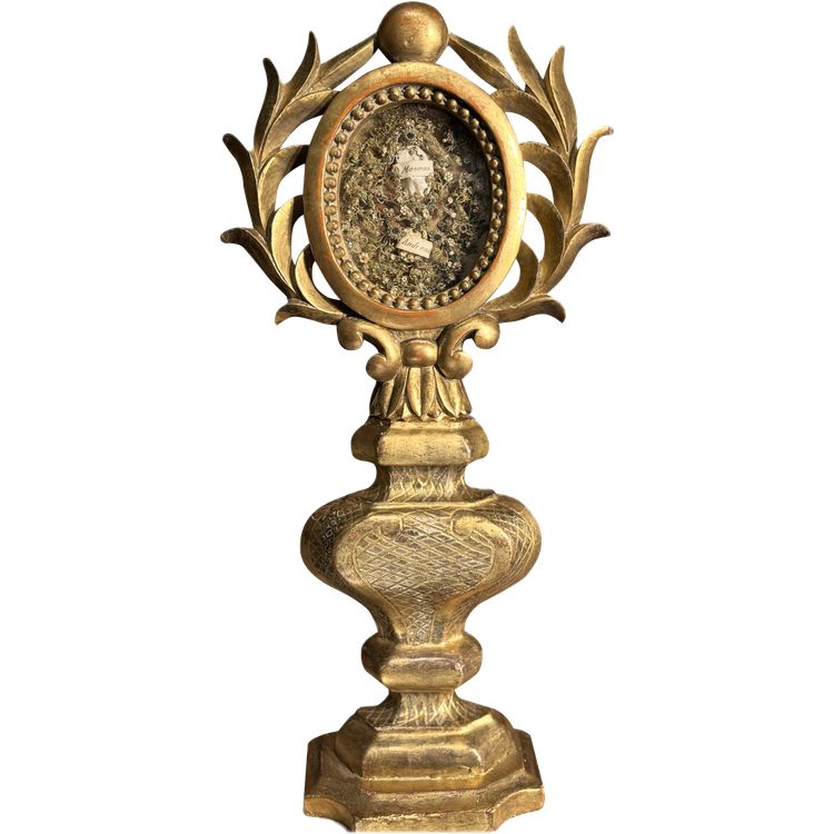 Monstrance Reliquary of Saints Maur and Andrew - Late 18th century