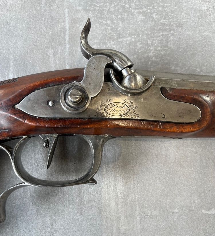 Pair of pistols from Duon in Nancy