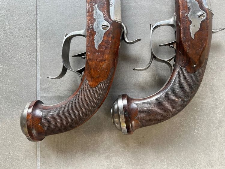 Pair of pistols from Duon in Nancy