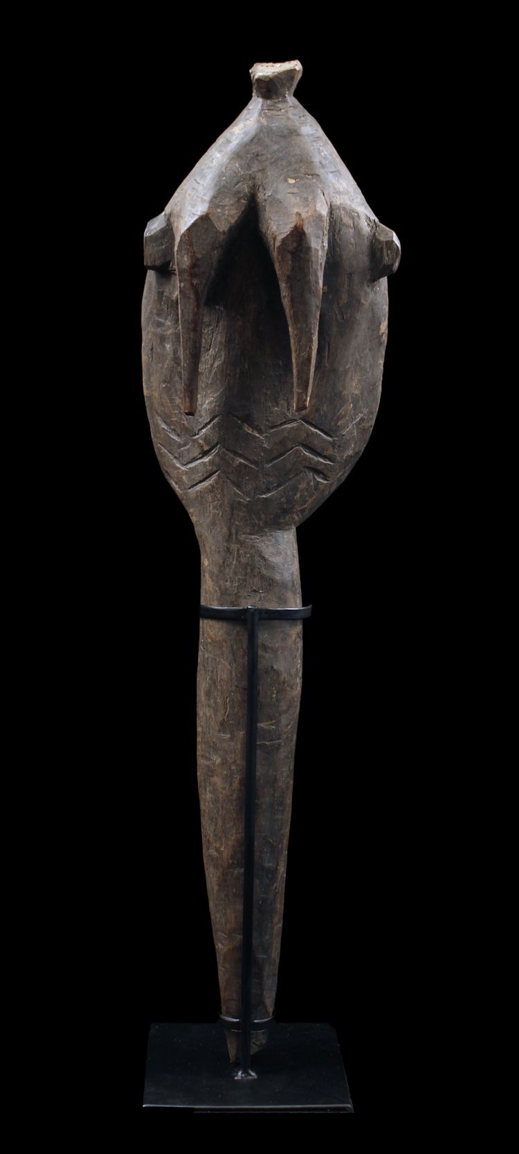 Kultfigur, Stammeskunst, Ozeanische Kunst, Sepik, Ozeanien, Papua-Neuguinea, Skulptur