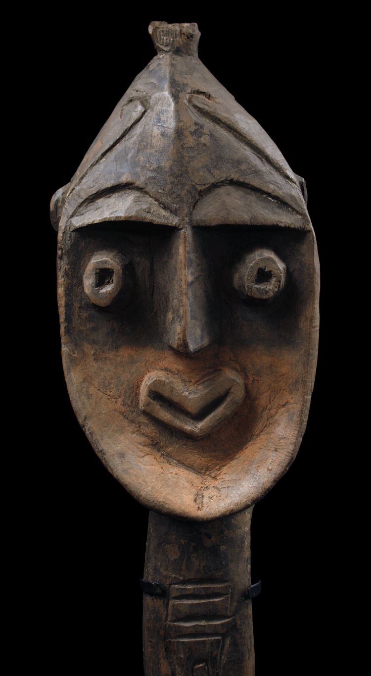 Kultfigur, Stammeskunst, Ozeanische Kunst, Sepik, Ozeanien, Papua-Neuguinea, Skulptur