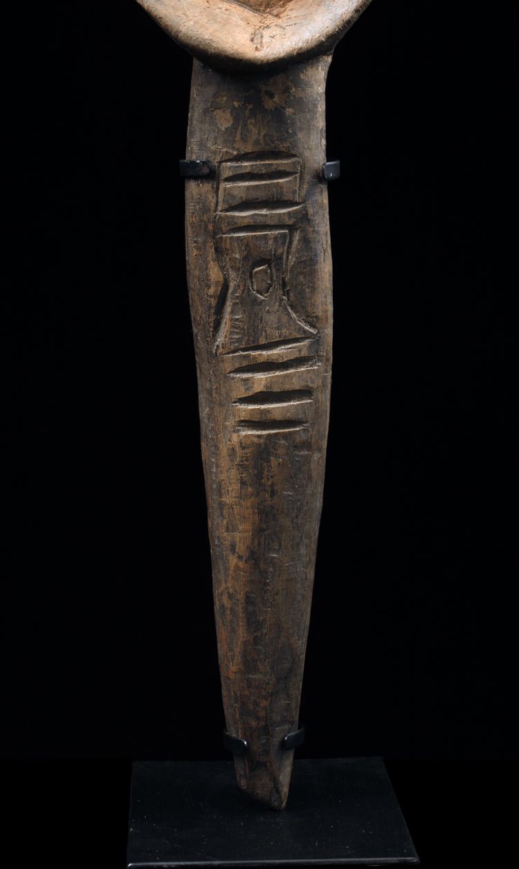 Kultfigur, Stammeskunst, Ozeanische Kunst, Sepik, Ozeanien, Papua-Neuguinea, Skulptur