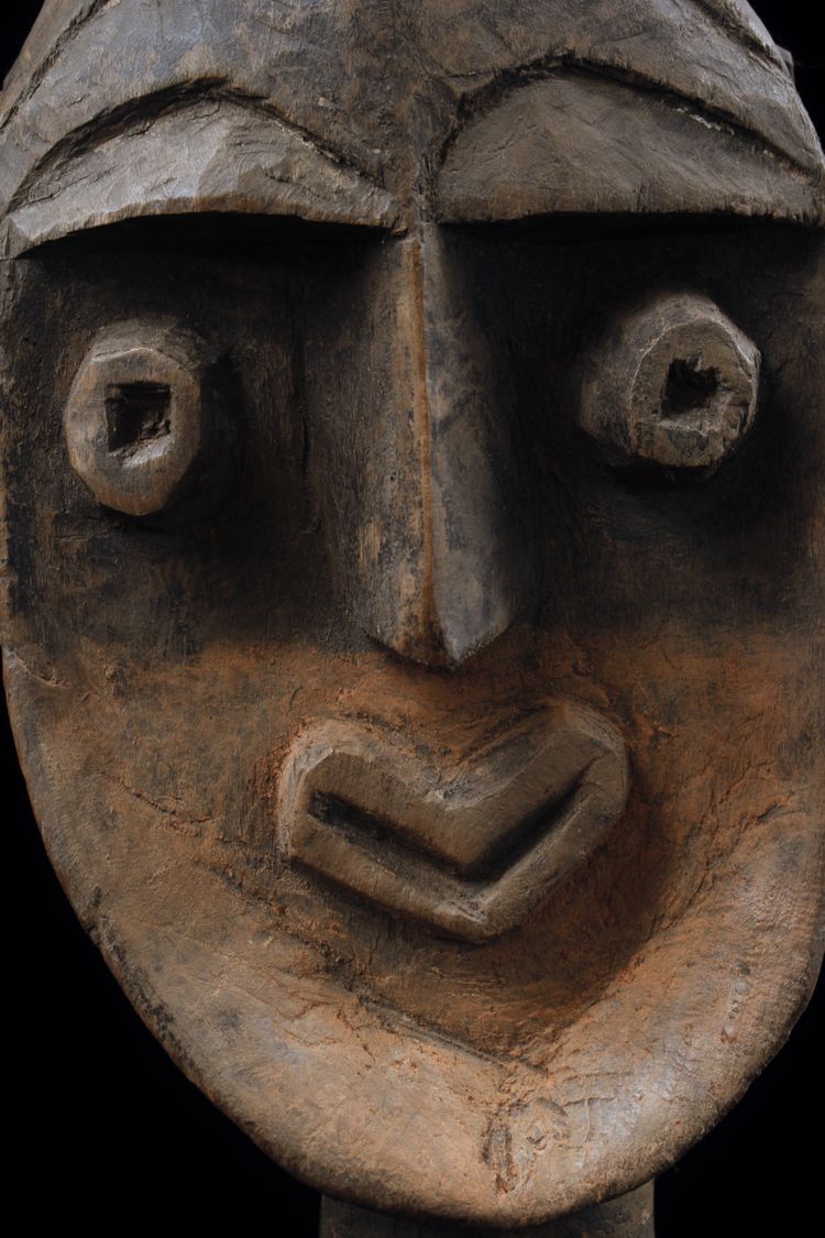 Kultfigur, Stammeskunst, Ozeanische Kunst, Sepik, Ozeanien, Papua-Neuguinea, Skulptur