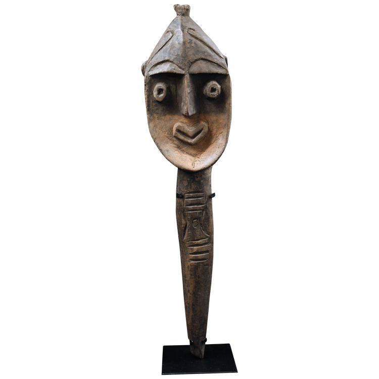 Kultfigur, Stammeskunst, Ozeanische Kunst, Sepik, Ozeanien, Papua-Neuguinea, Skulptur