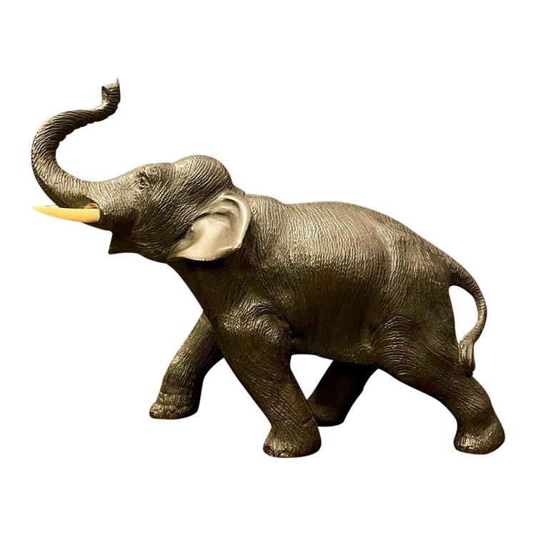 Bronze elephant, 19th Century