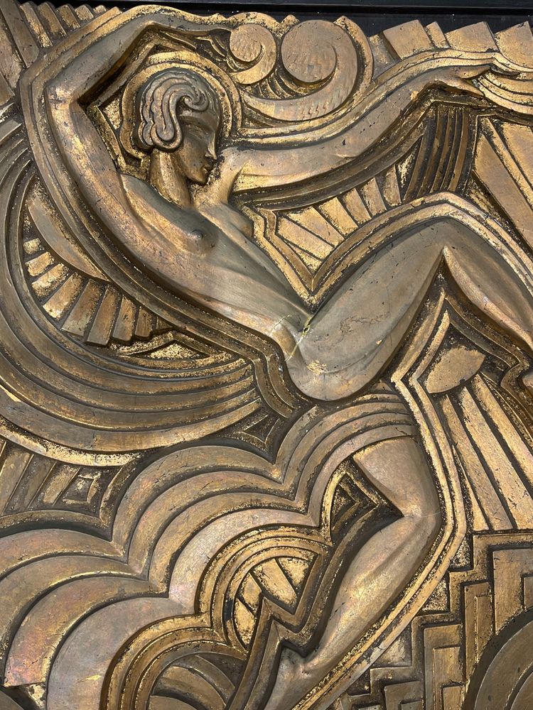 Maurice PICAUD, known as PICO (1900–1977), “Dancer,” bas-relief