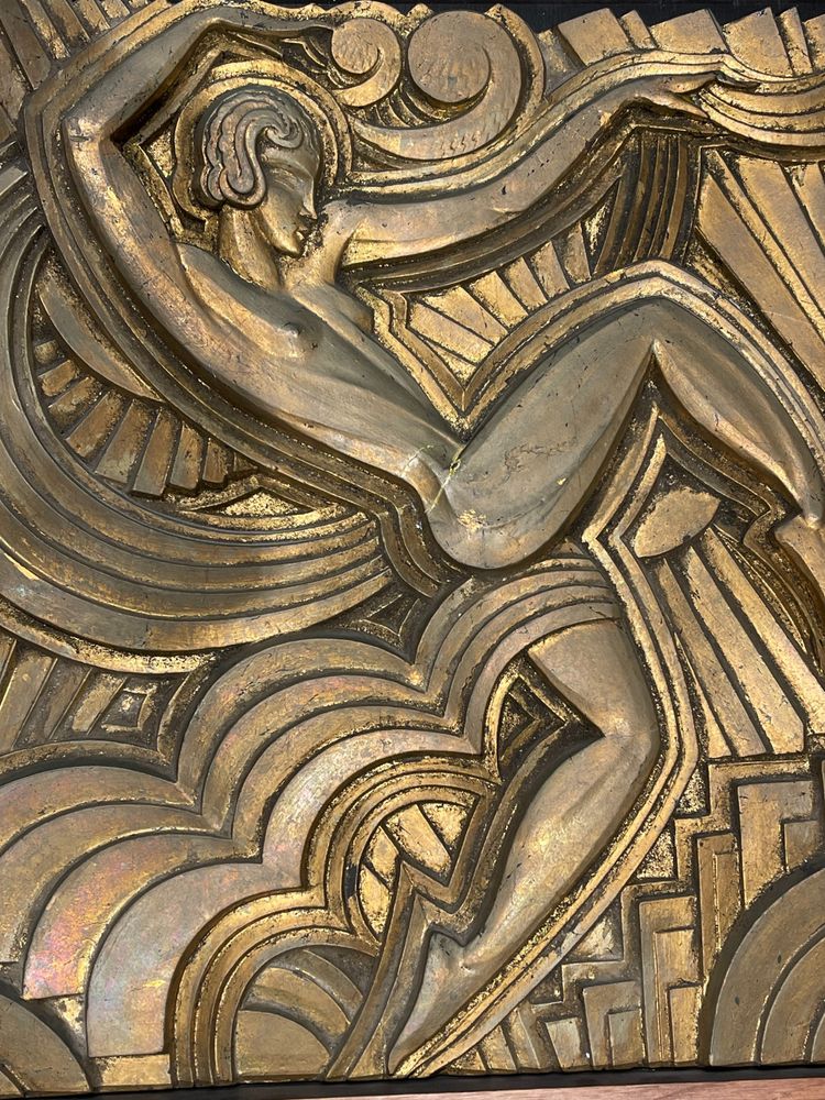 Maurice PICAUD, known as PICO (1900–1977), “Dancer,” bas-relief