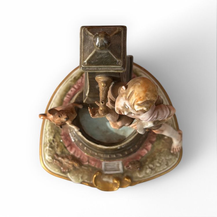 Capodimonte porcelain composition