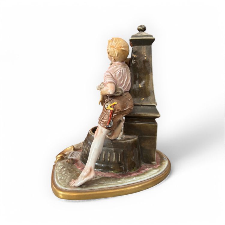 Capodimonte porcelain composition