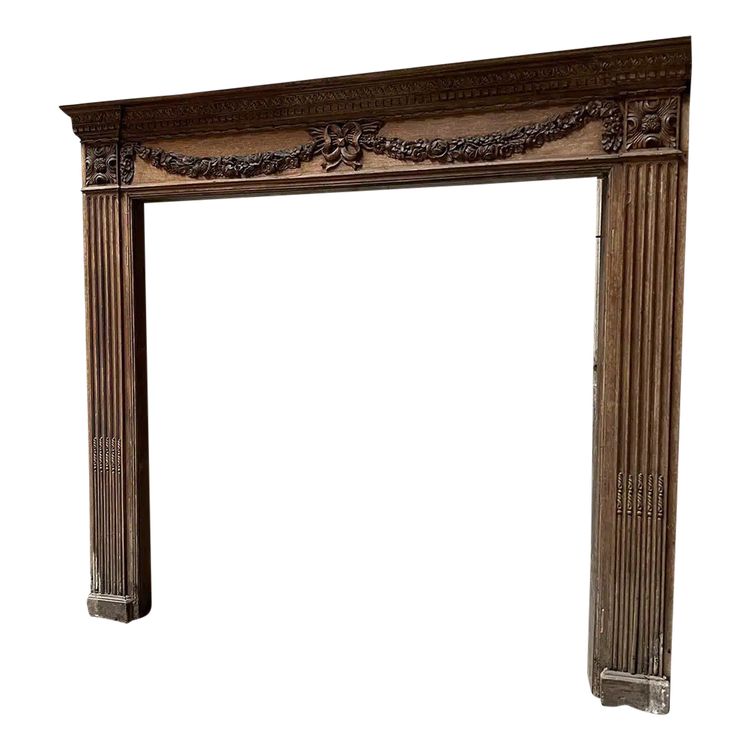 Louis XVI Style Fireplace