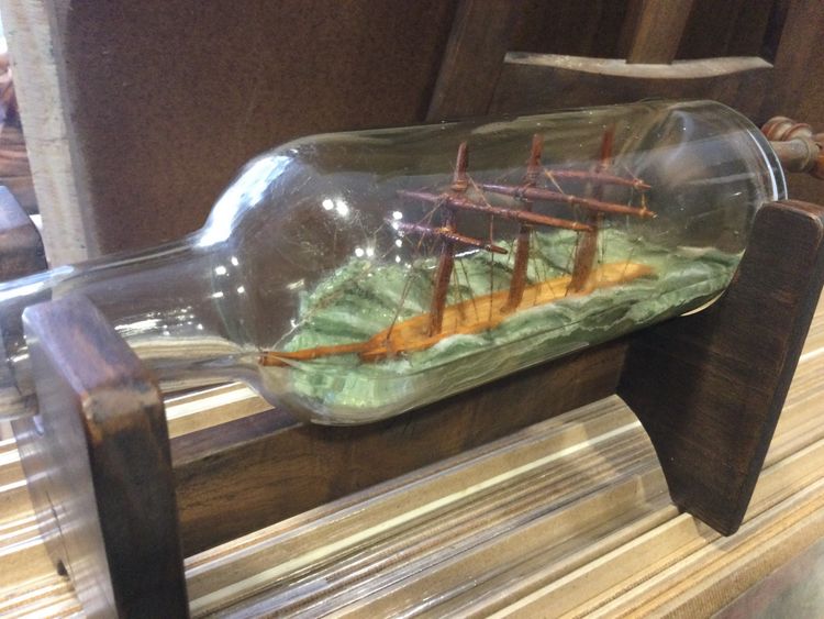 Bottle boat