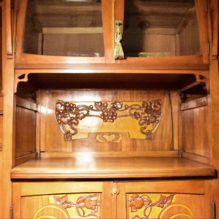 Raimondo D 'Aronco inspired Italian Art Nouveau Credenza