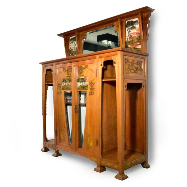 Italian Art Nouveau cabinet