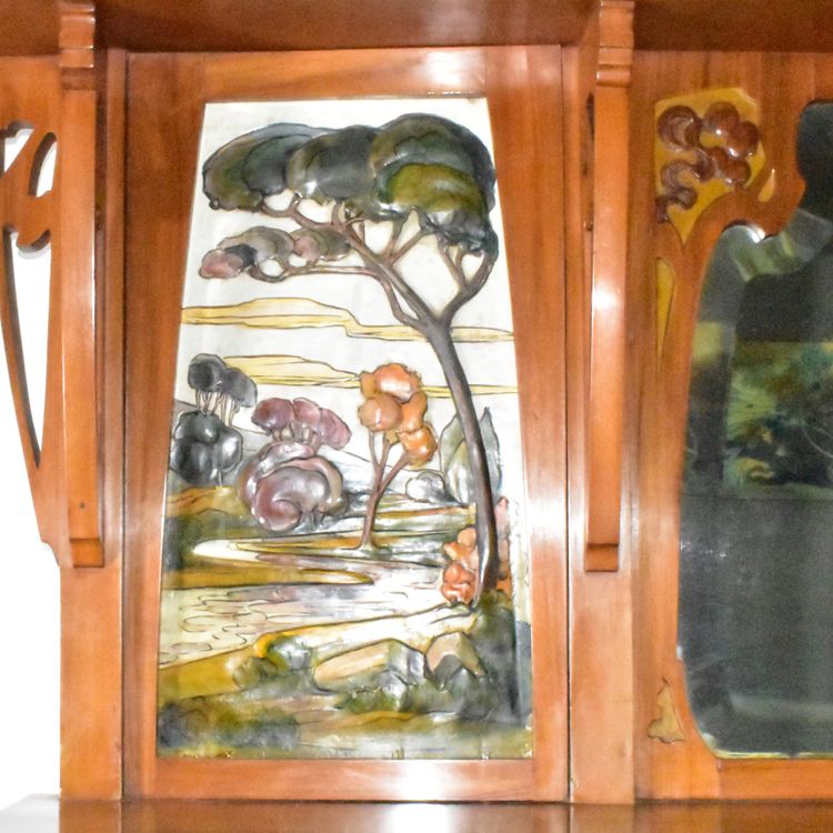 Italian Art Nouveau cabinet