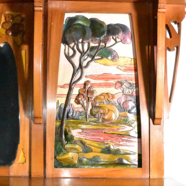 Italian Art Nouveau cabinet