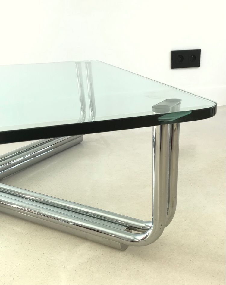 784 small model coffee table by Gianfranco Frattini for Cassina, Italy 1968