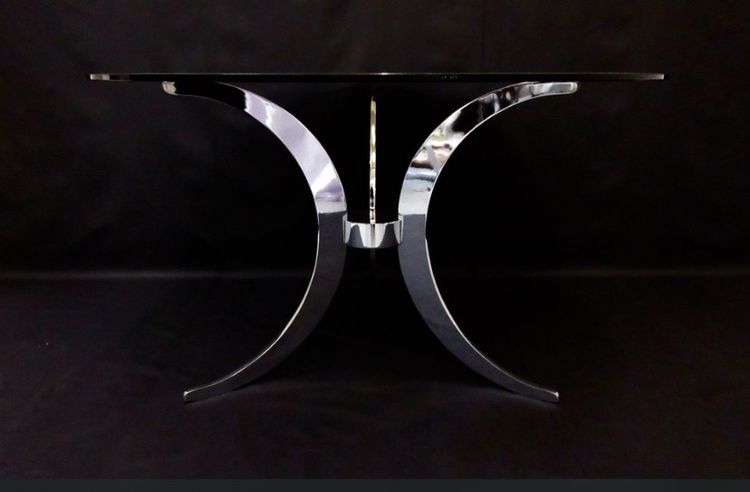 Dining table attributed to Boris TABACOFF