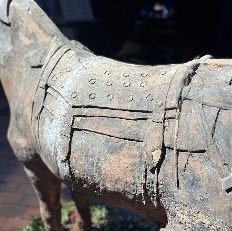 Terracotta Horse (imitation Chinese Terracotta Army)