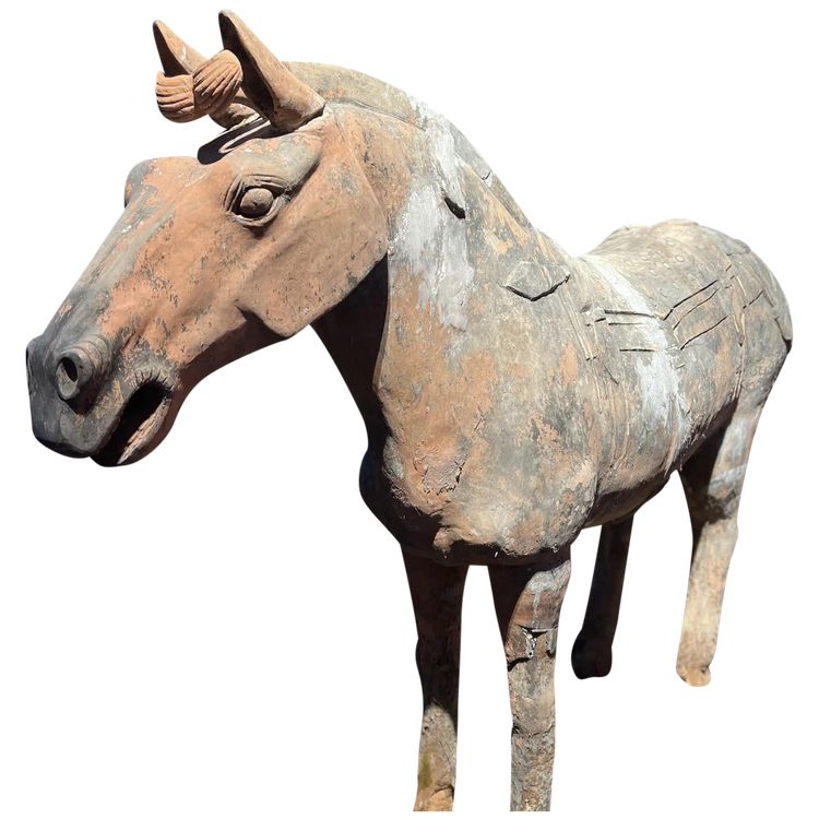 Terracotta Horse (imitation Chinese Terracotta Army)