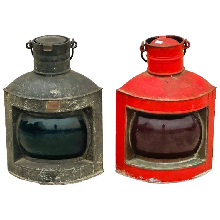 Pair of lanterns