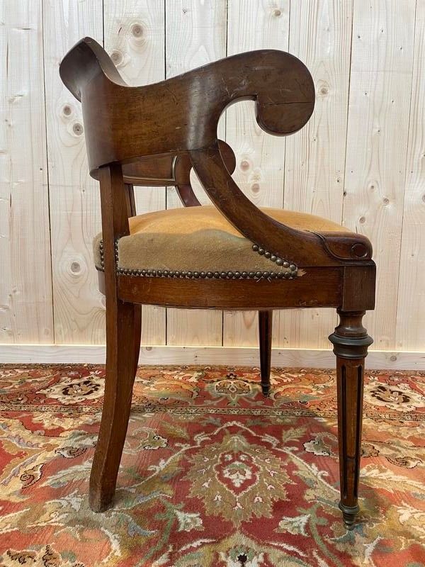 Louis XVI style office chair - Napoleon III