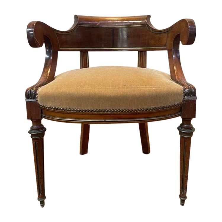 Louis XVI style office chair - Napoleon III