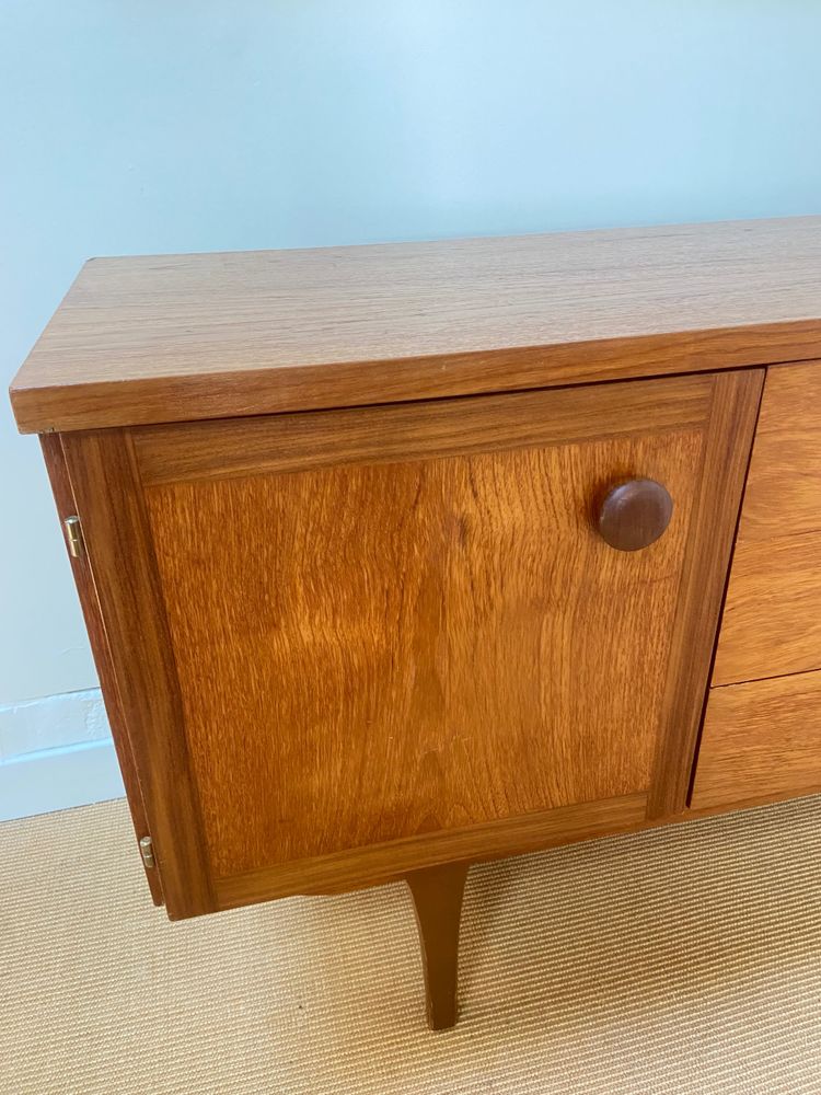 Small teak sideboard from the 60s.