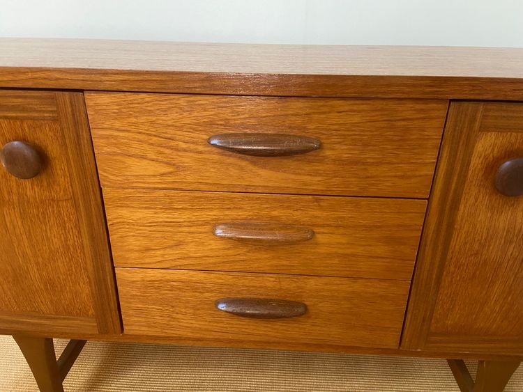 Small teak sideboard from the 60s.