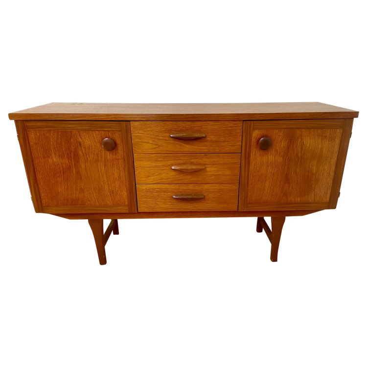 Small teak sideboard from the 60s.