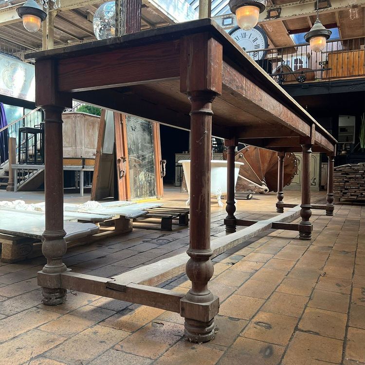 4m Fir Cloth Table