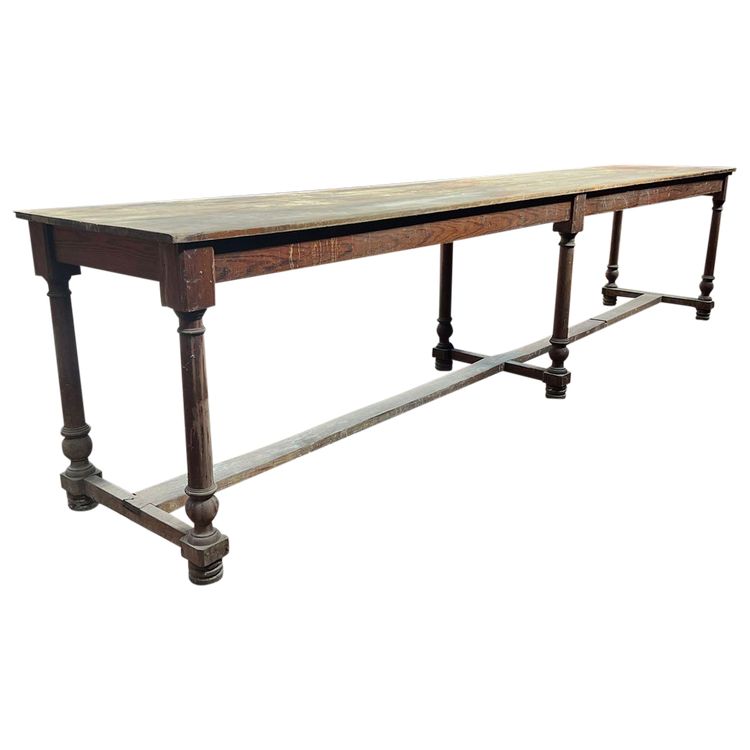 4m Fir Cloth Table