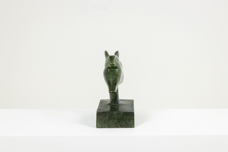 Francois Pompon. “Running Rabbit”, bronzo, edizione 2006. LS62003008BLS62003008B