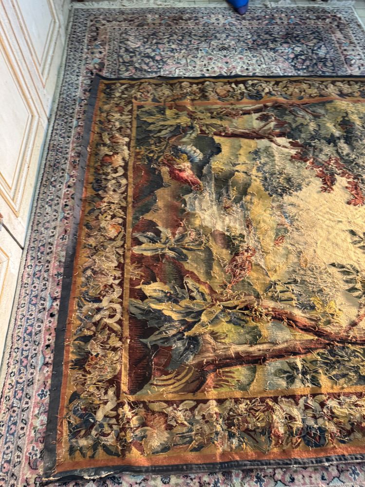 Arazzo del XVIII secolo della manifattura reale di Aubusson 