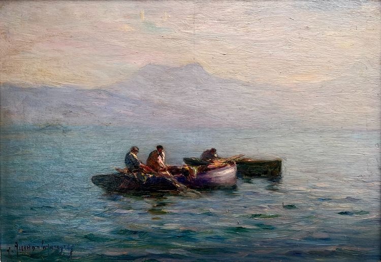 Sea fishermen