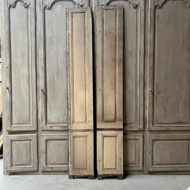 Louis XV Style Oak Paneling, 6m Linear