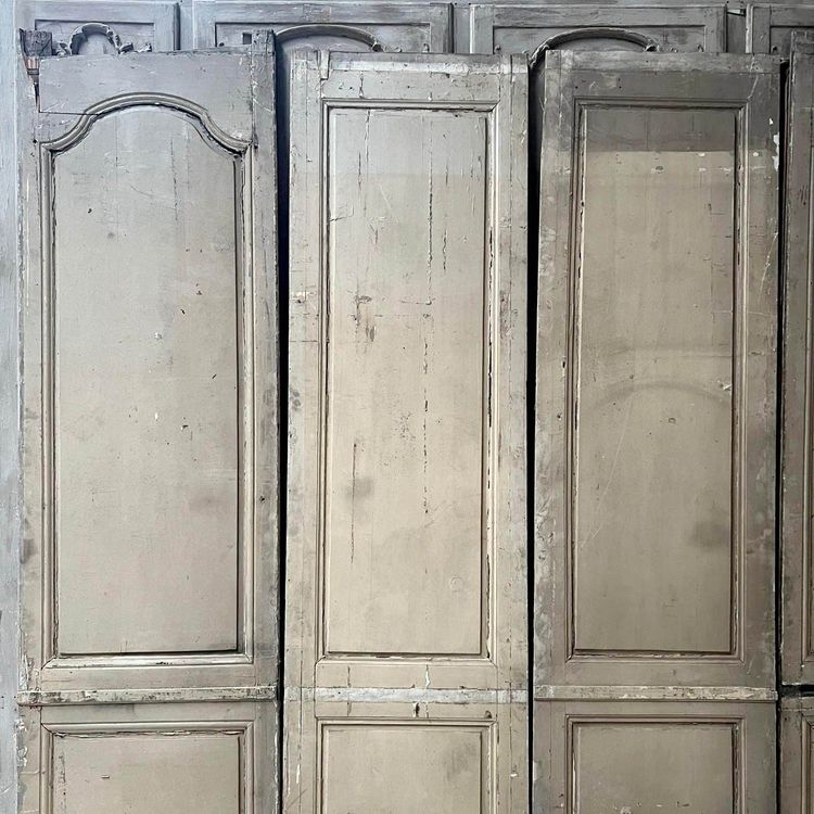 Louis XV Style Oak Paneling, 6m Linear