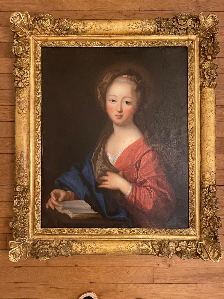 Portrait of a Young Girl Reading It