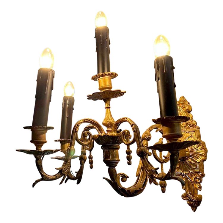 Pair of Louis XV Style Wall Lights