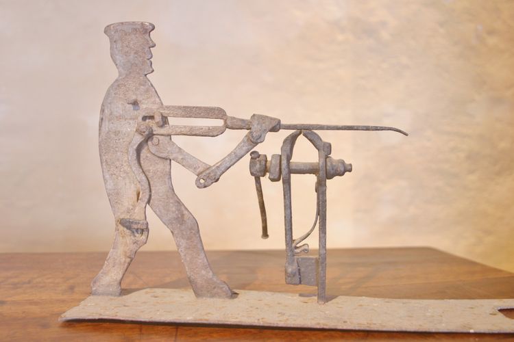 The Farrier and the Blacksmith