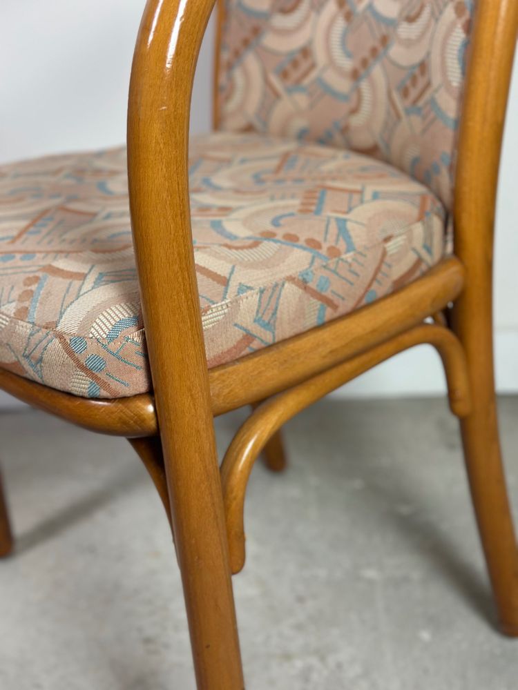 Chairs (set of 6) Baumann model Champagne 1980'S