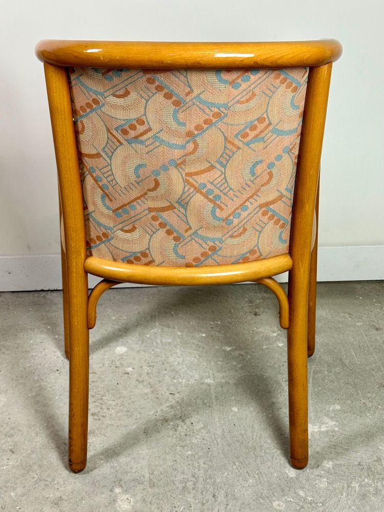 Chairs (set of 6) Baumann model Champagne 1980'S