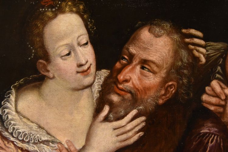 The Mismatched Couple, 17th Century Flemish School