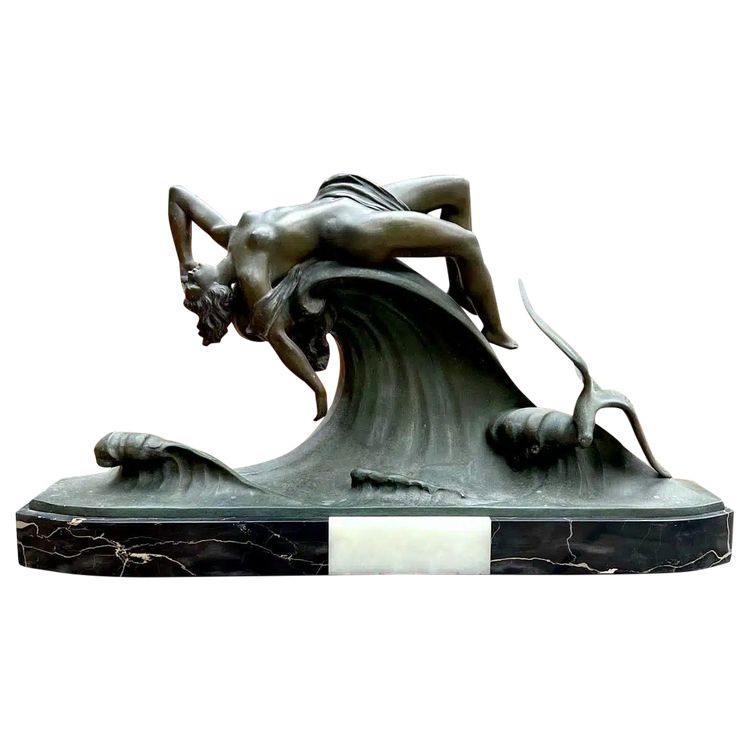 Bronze Sculpture Jacques Limousin