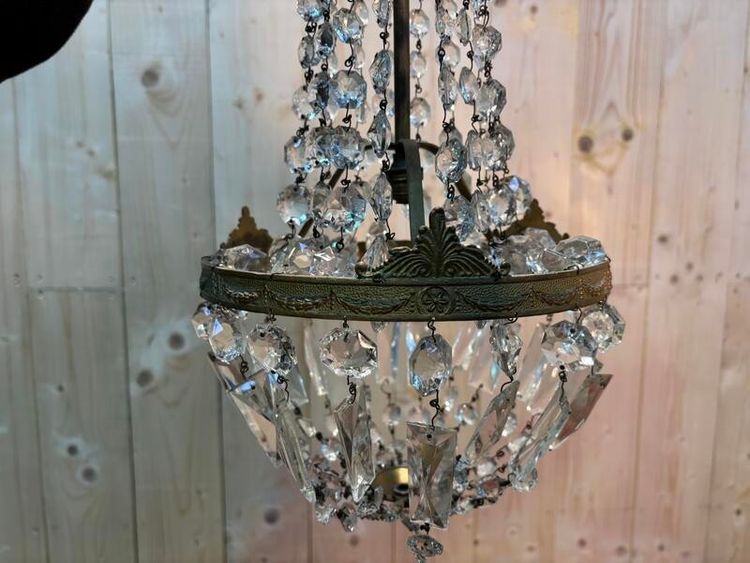 Pampilles canopy chandelier